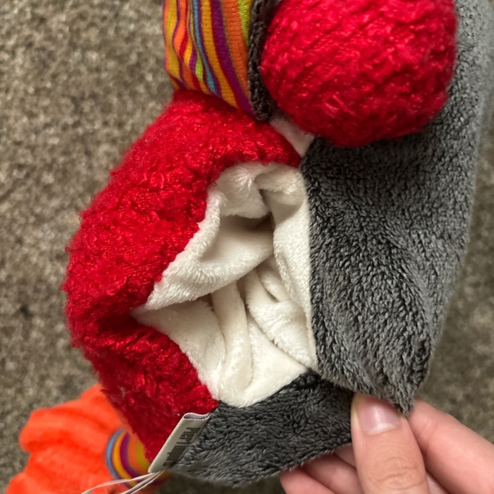 Pier 1 Imports Plush Penguin Hand Warmer Soft 16” Winter Holiday Cozy Christmas - Picture 4 of 4